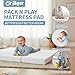OR Jäger Dual-Sided Pack and Play Mattress 38