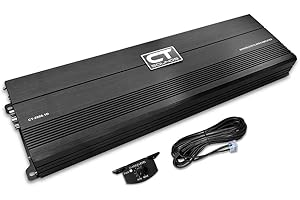 CT Sounds CT-2000.1D Compact Class D Car Audio Monoblock Amplifier, 2000 Watts RMS
