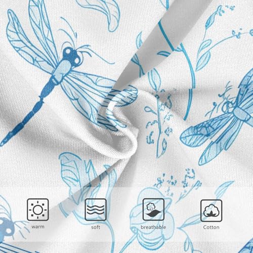 Flowers Dragonfly Toddler Girls's Underwear 2T 202c13843