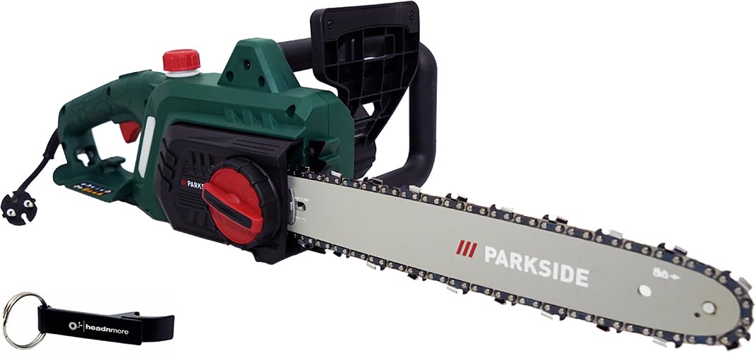 Parkside PEKS 1600 tronçonneuse électrique 1600W avec kit HEADNMORE