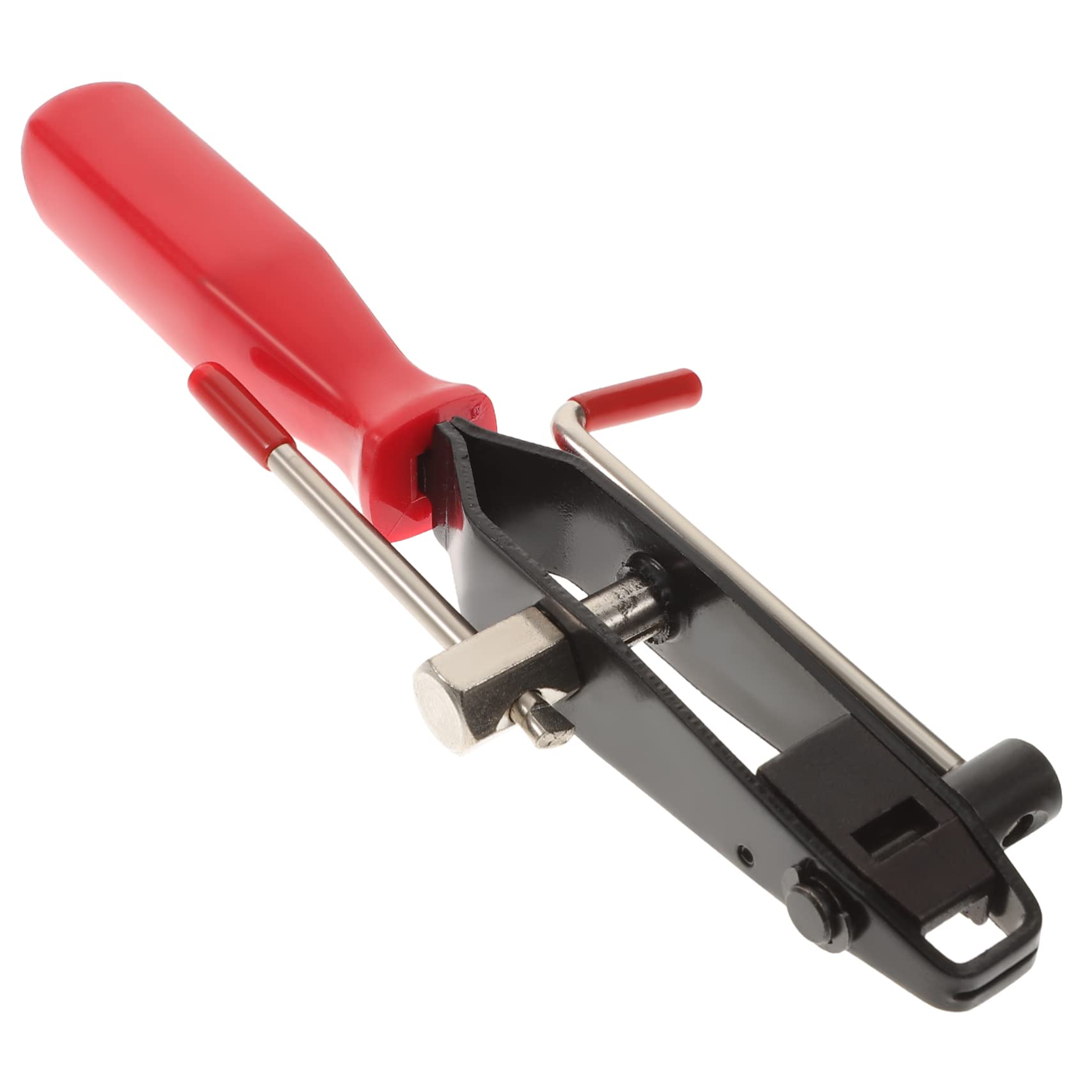 SOLUSTRE Joint Ear Clamp Pliers Tool for ATV Hose Removal Pliers Chromium- for Boot Clamps Efficient Winding Mechanism for Quick Tightening