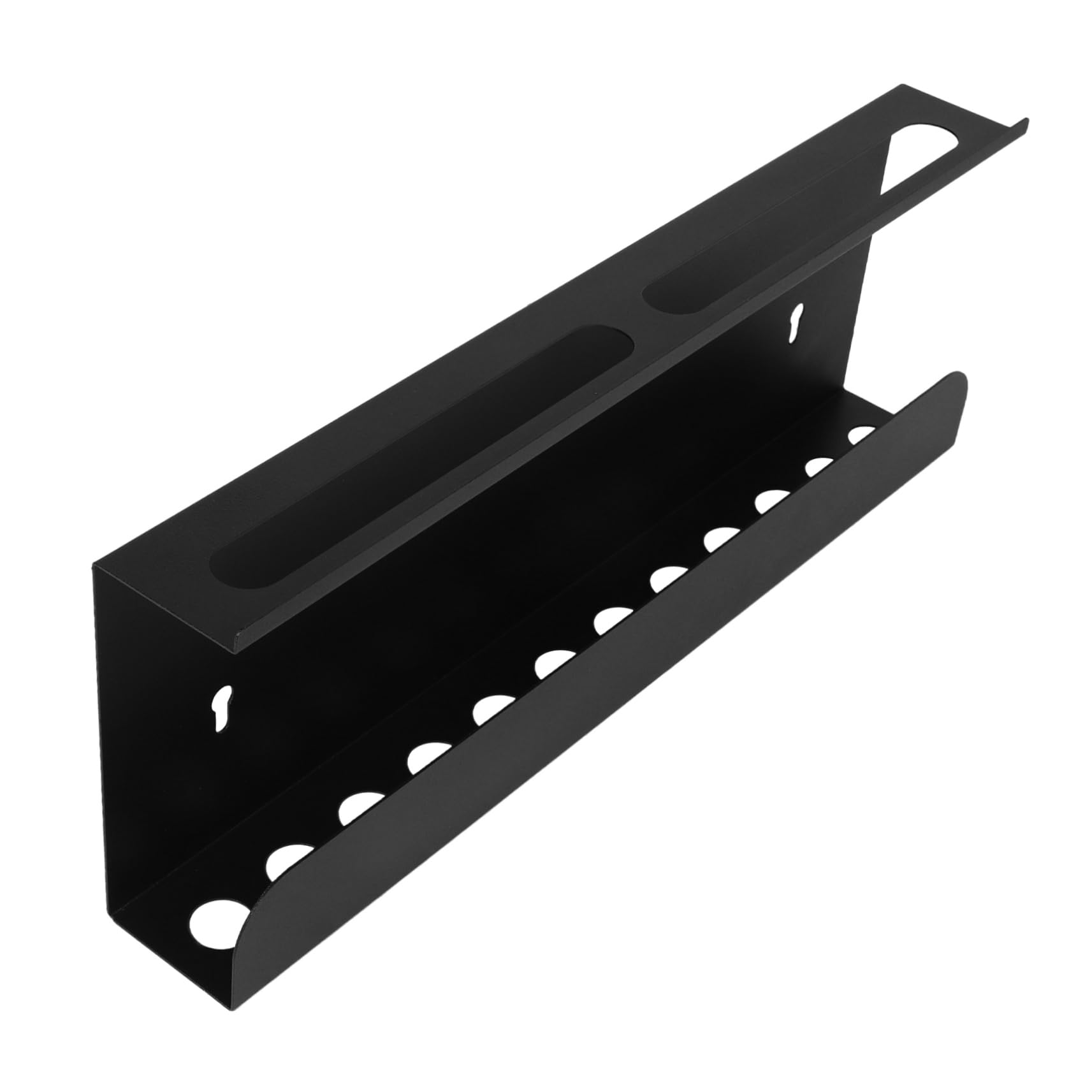 CHILDWEET Soporte De Botellas y Cepillos De Limpieza para Pared Organizador De Accesorios De Lavado De Autos Estante Doble Función para Talleres y Garajes