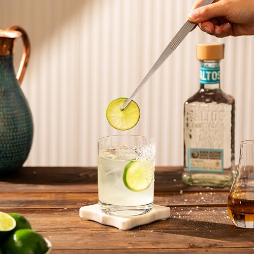 Olmeca Altos Plata Tequila, silberner Tequila mit fruchtig-süßen Aromen von Agave, würzig-fruchtiges Bouquet, ideal für gemütliche Abende – 1 x 0,7 l