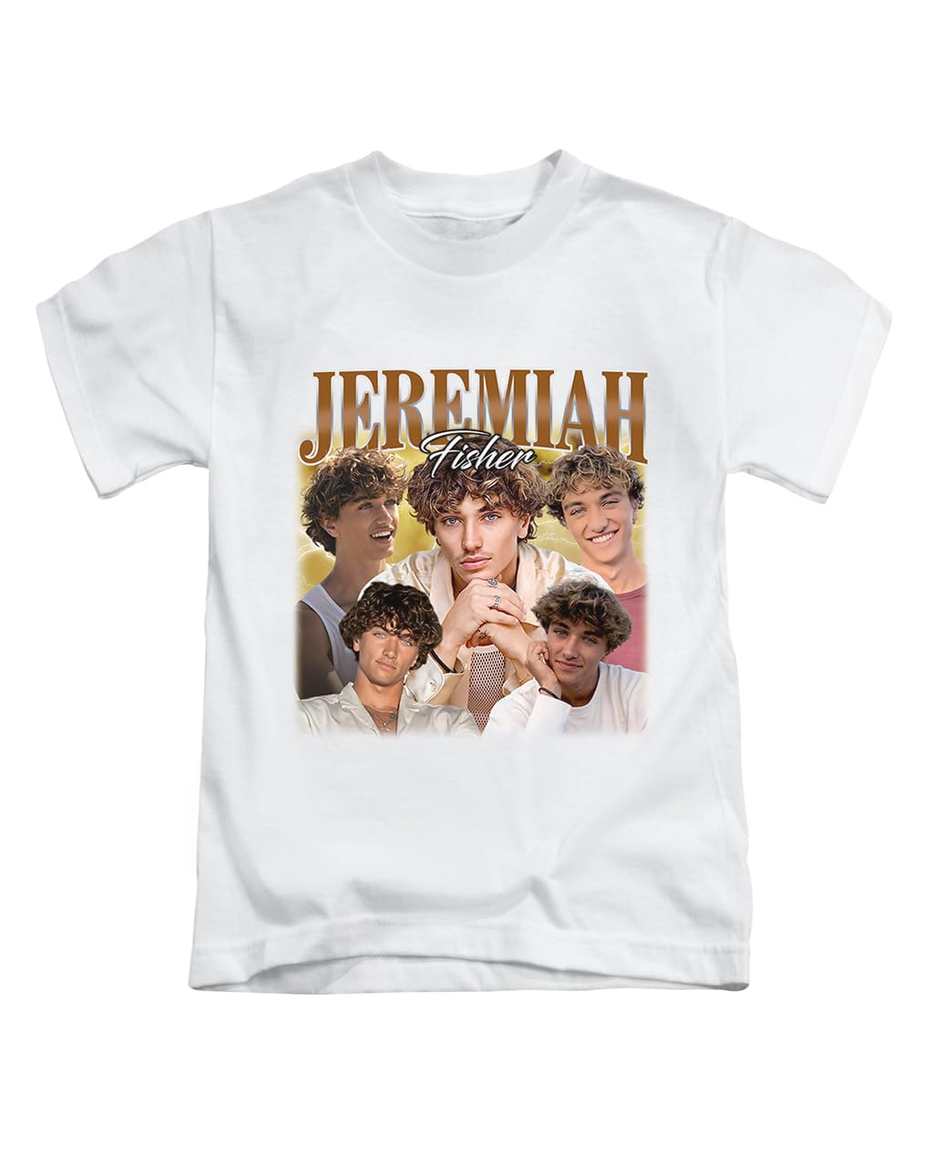 New Spirit Original Unisex White Jeremiah Fisher, Tsitp, Tee T-Shirt Funny T Shirt Top
