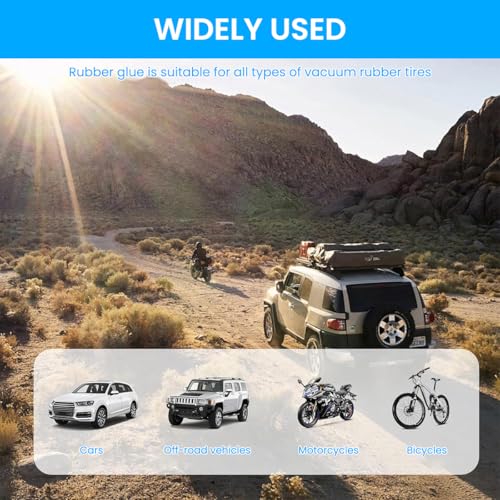 Image of STHIRA 30pcs Tubeless Tyre Puncture Repair Kit 3 Sizes Tire Repair Nails with Screwdriver Carbon Steel Leak-Proof Seal Portable Tubeless Tires Repair Tool Kit Universal for Car, Bike, Motorcycle