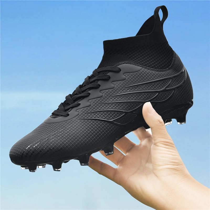 Men's Soccer Cleats Youth Soccer Shoes Football Shoes High-Top Football Cleats Outdoor/Indoor Athletic Shoe Sneakers2
