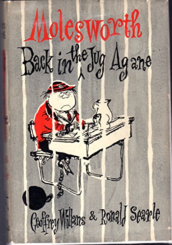 Molesworth. Back in the Jug Agane. 1959. Cloth ... B000GKSYGG Book Cover