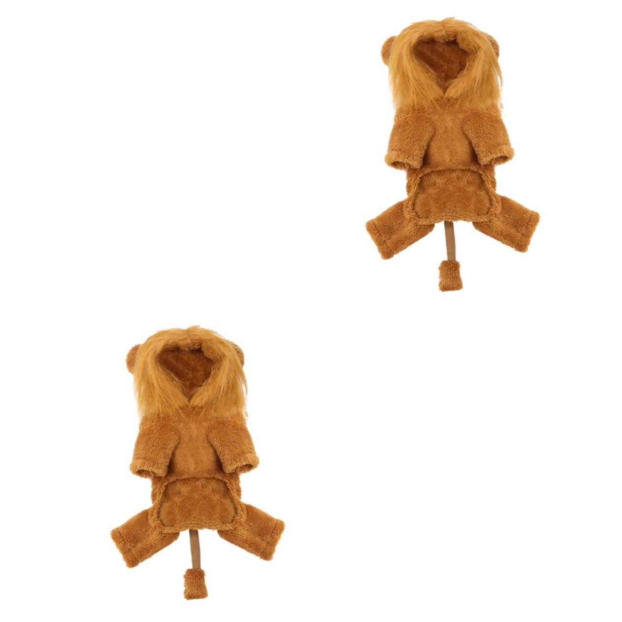 Chien vache costume sans irritation et tenue de guitare ajustée BESPORTBLE 2 pièces