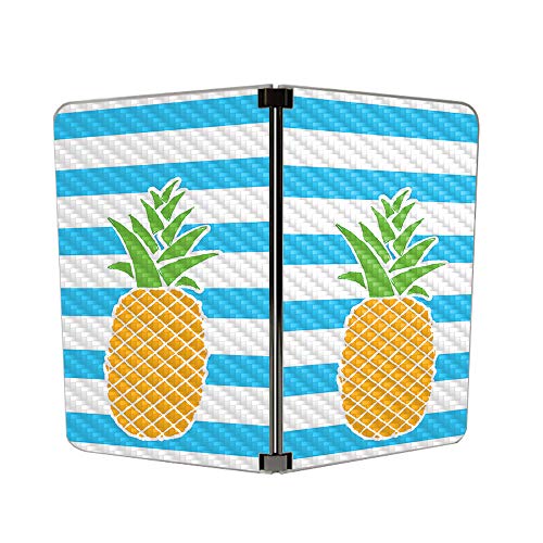 Image of MIGHTY SKINS MightySkins Carbon Fiber Skin for Microsoft Surface Duo - Beach Towel | Protective, Durable Textured Carbon Fiber Finish | Easy to Apply, Remove, and Change Styles | Made in The USA