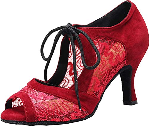 Chaussures de danse latine de salle de bal pour pratique sociale et salsa