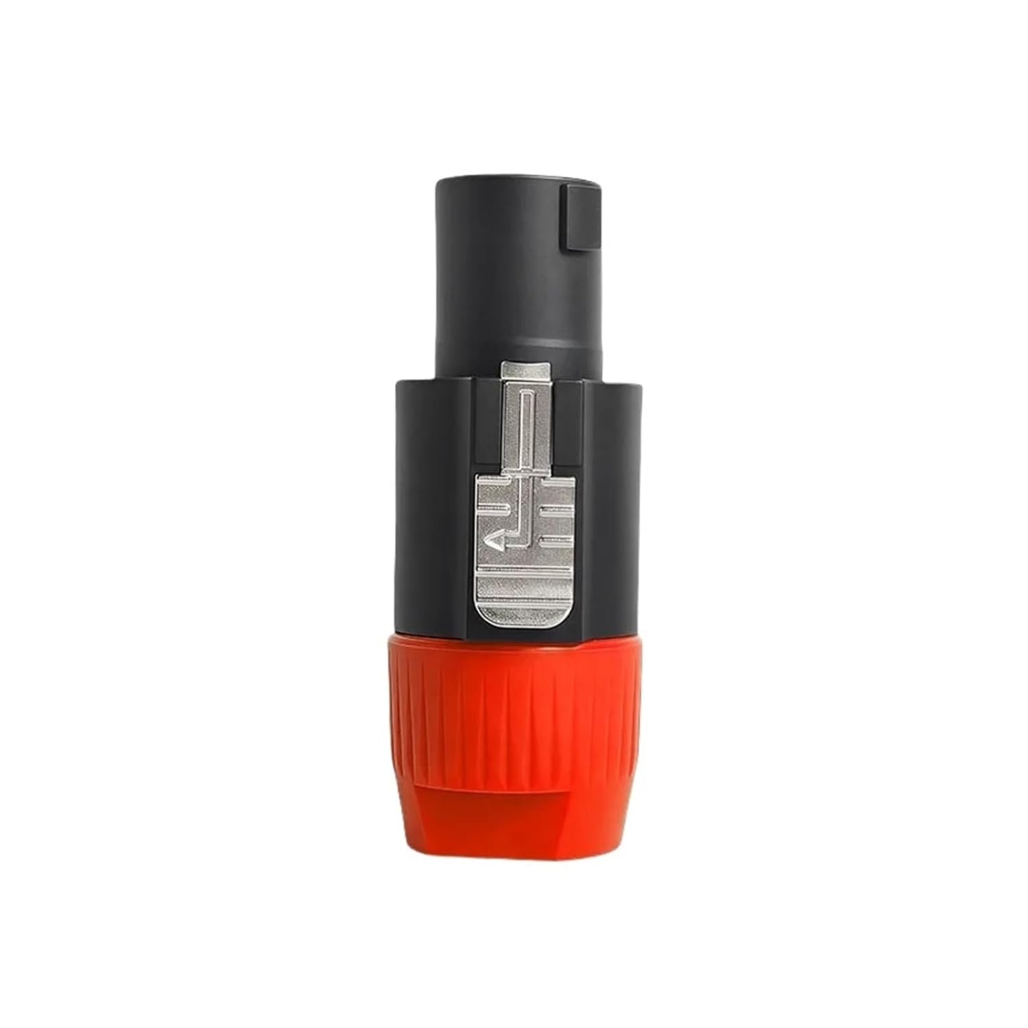 fengpeng 4/10/20pcs NL4FC Compatible 4-Pin Speaker Connector - Aviation Aluminum Locking Plug with Tool-Free Splicing(Red,10 PCS)