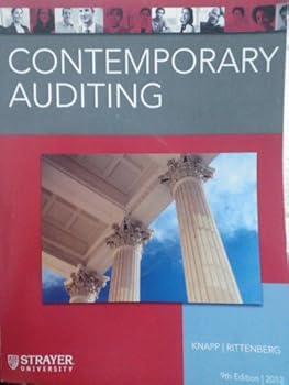 Paperback Contemporary Auditing Book
