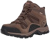 Northside Mens Freemont Leather Mid Waterproof Hiking Boot, Bark, 11 M US