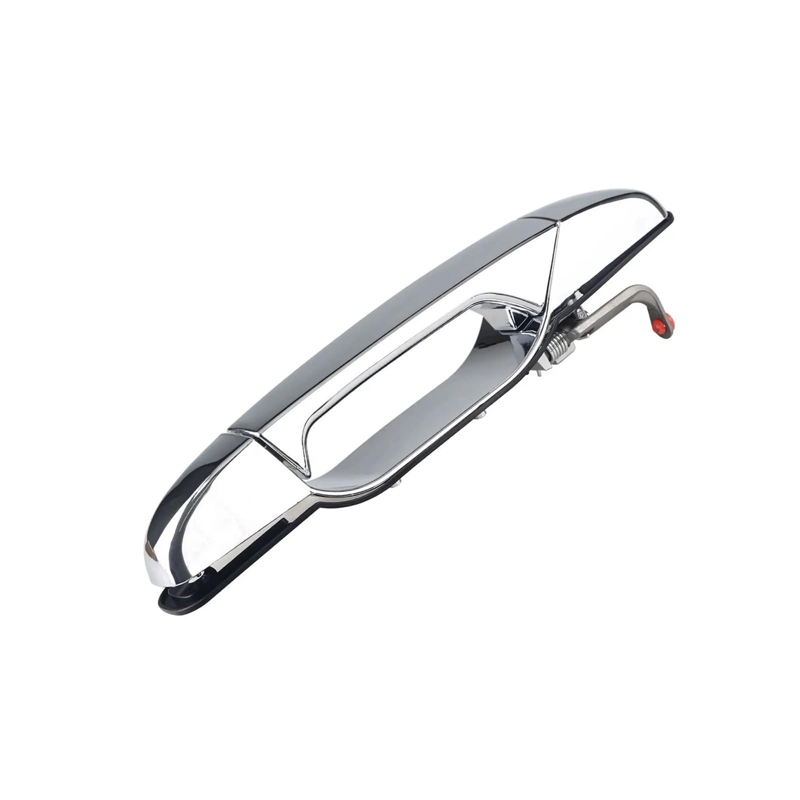 NVNZMFPPW for GMC for Yukon for Sierra Pickup Exterior Chrome Door Handle 22738721 Outside Door Handle(Right Front)