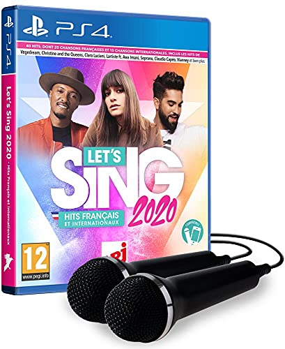 Let's Sing 2020 : Hits Français et Internationaux 2 Mics pour PS4