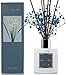 Produktbild COCORRÍNA Raumduft Reed Diffuser mit 8 Duftstäbchen 200ml - Kaschmir Vanille, Natürlich, Langanhaltend, Home Duft ätherisches Öl Reed Diffusor für Badezimmer Regal Dekoration