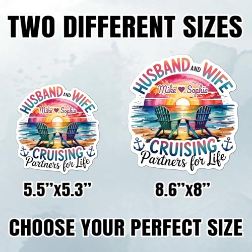 Imán Decorativo Personalizado para Puerta de Crucero miniatura 4