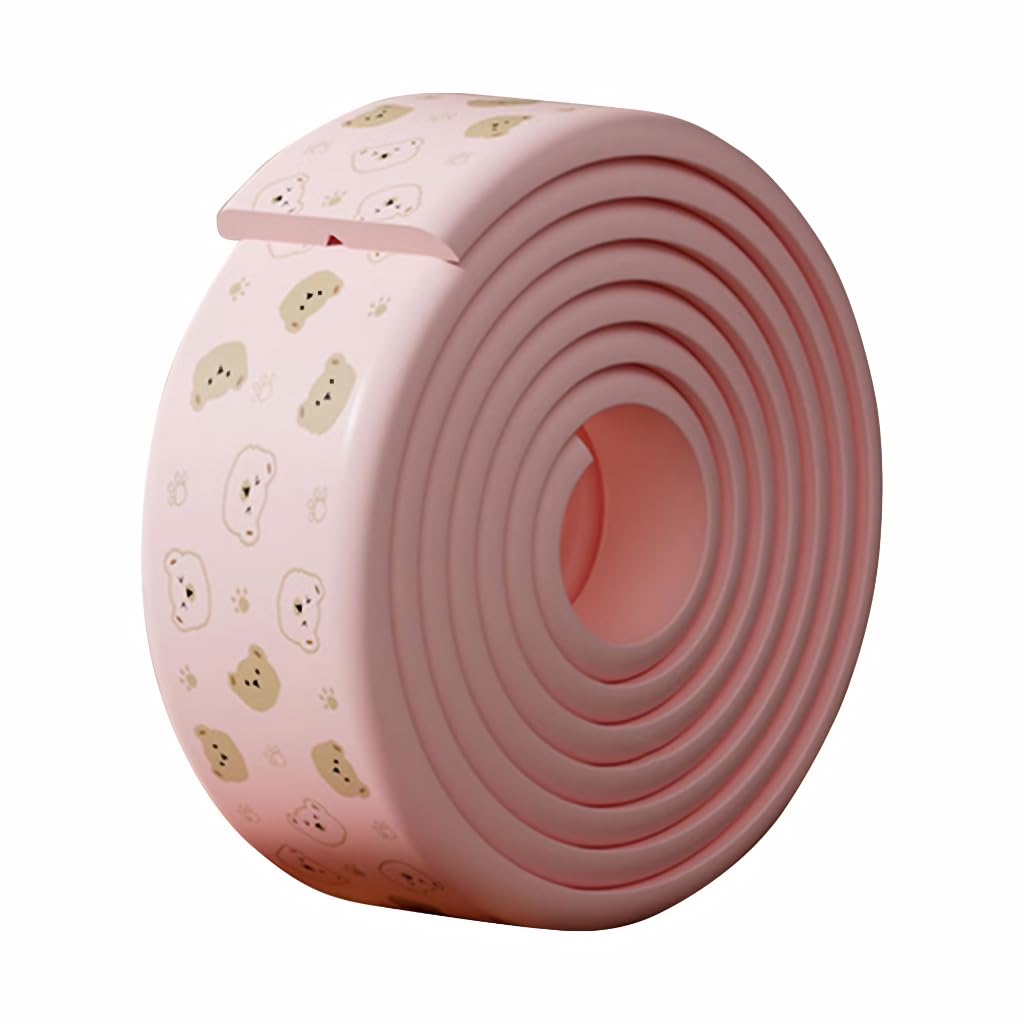 Baby Safety Edge Protector - 2 Meter Dense Foam Flat Edge Guard, Corner Protector for Sharp Edges, Furniture Safety Strip for Table, Desk, Cabinet & Wall, Shock Absorbent Baby Proofing Products-image-32