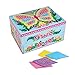 ORB Sticky Mosaics Butterfly Jewelry Box, Blue/Pink/Purple/Yellow, 8.26