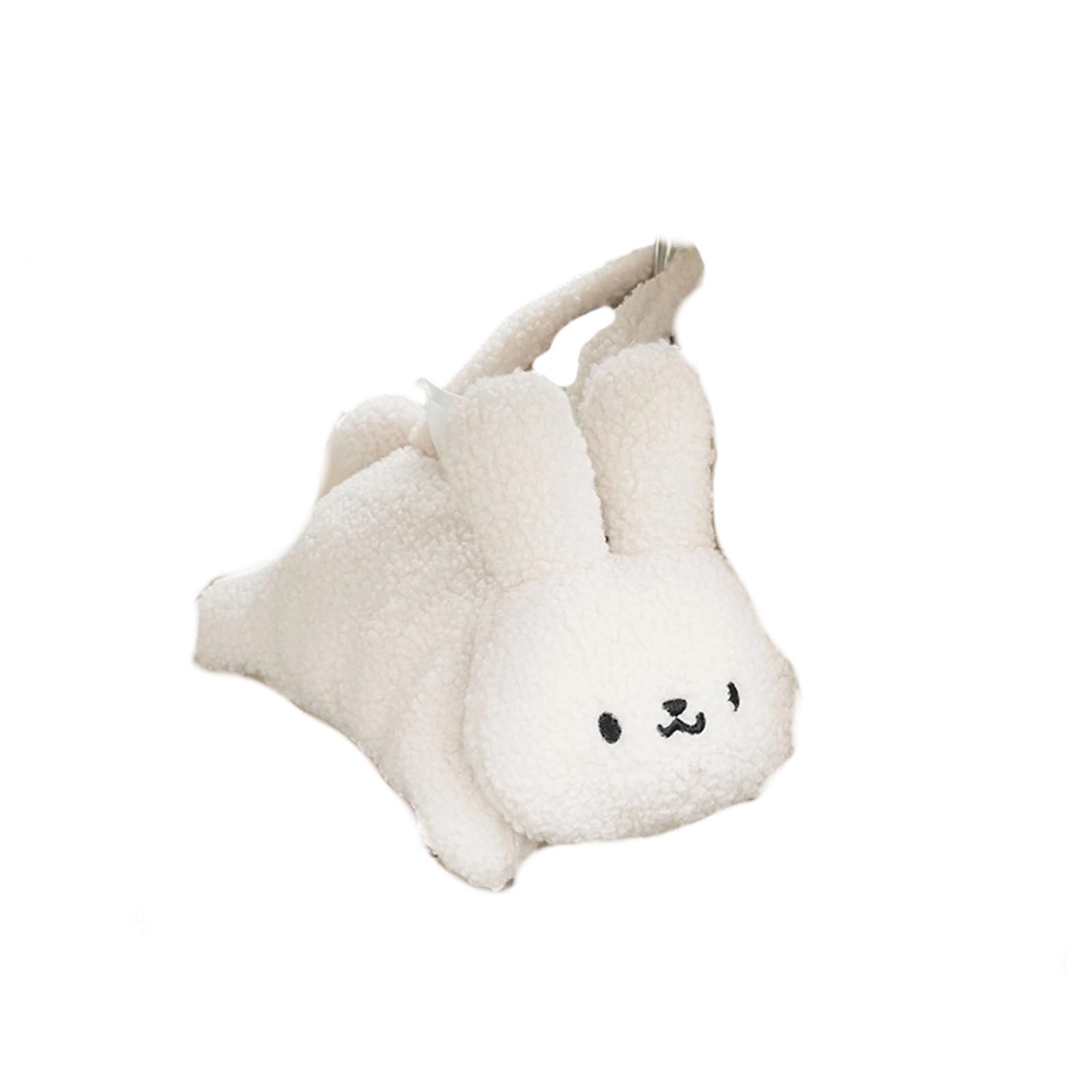 Hanging Plush Animal Tissue Dispenser for Car Headrest Cartoon Paper Napkin Holder Backseat Plush Car Tissue Box