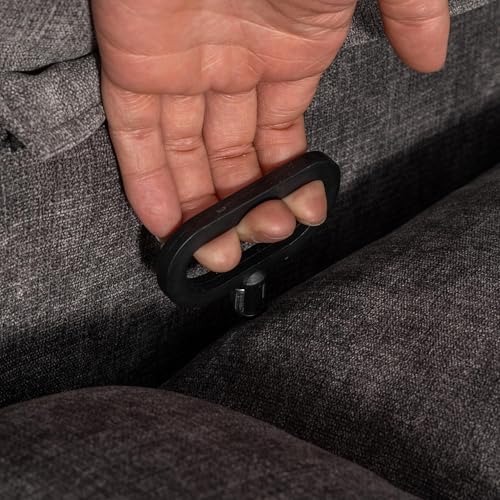 Sillón eléctrico reclinable con masajes y calor miniatura 3