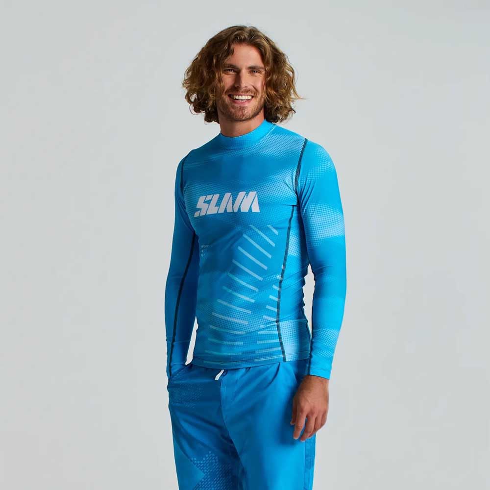 FOIL RASHGUARD LS - Maglia da uomo in lycra