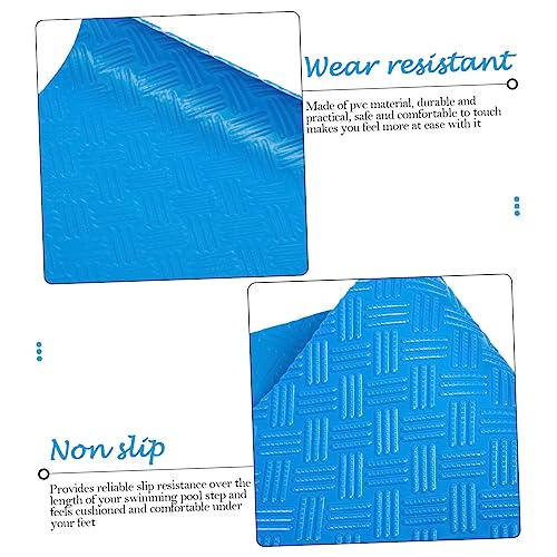 Alfombrilla antideslizante para escalera de piscina miniatura 6