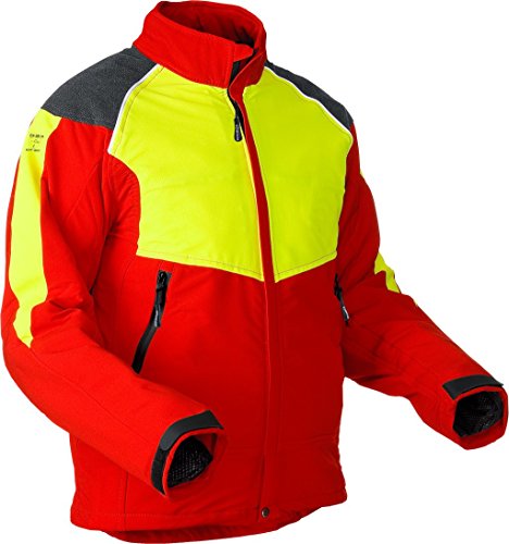 Preisvergleich Produktbild Pfanner Schnittschutzjacke Klasse 1 / rot XS wasserdicht