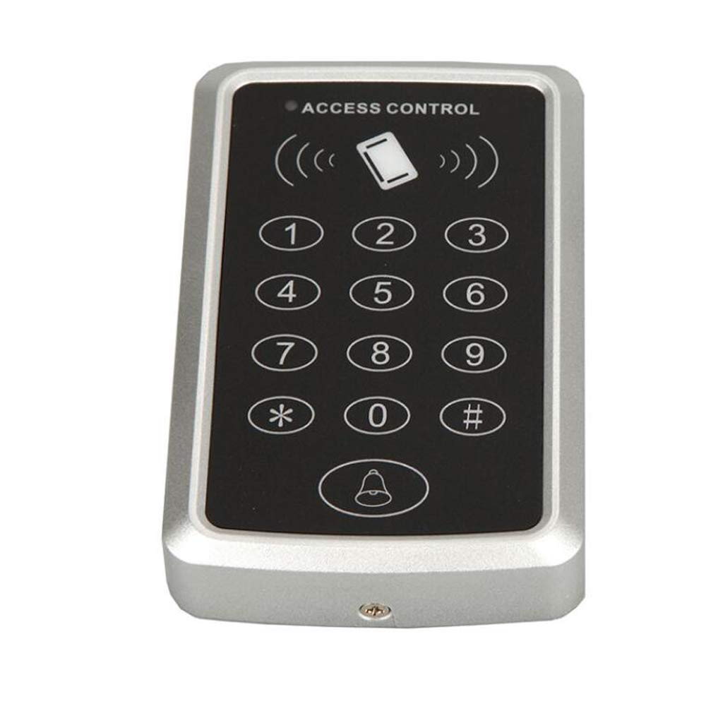 REES52 125KHz RFID Access Control Keypad Machine, EM Card Reader for Door Access Control System Hands RFID Access Control Keypad 1
