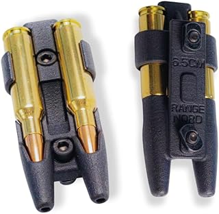 Rifle Cartridge Holder - Bullet Holder for Rifle Stock in 6.5 Creedmoor Caliber - Rifle Shell Holder - Rifle Accessories (Made PA12-plastic) - Rangenord