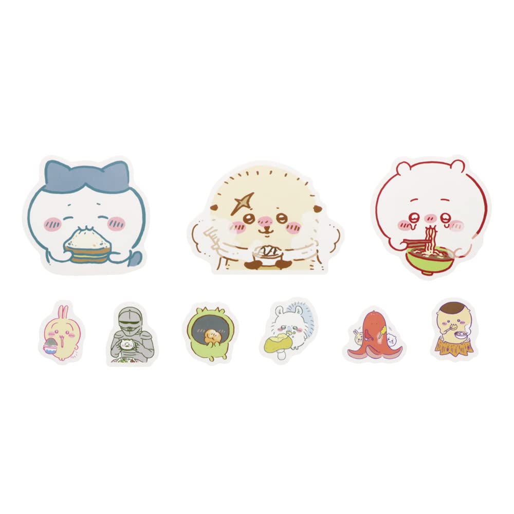 iio♡ Amazon.com : Sun-Star Stationery S8587124 Chiikawa Stickers