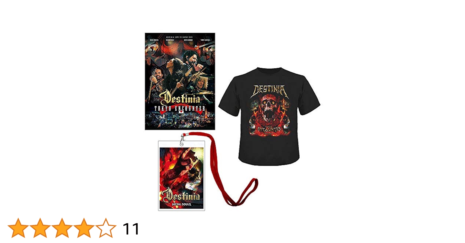 DESTINIA / TOKYO ENCOUNTER 通常版(DVD+CD+ボーナスCD) Amazon.co.jp: TOKYO ENCOUNTER [Blu-ray] : DESTINIA, 若井 望