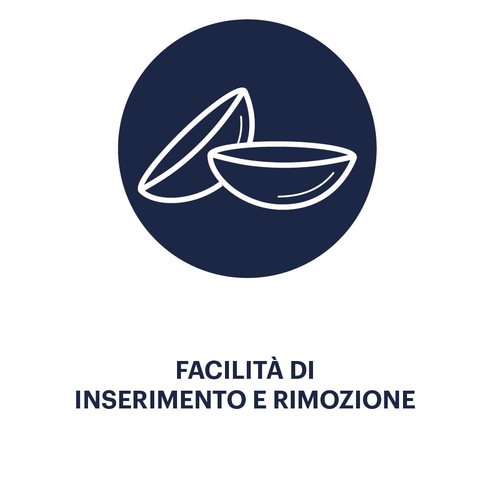 ACUVUE OASYS MAX 1-Day, lenti a contatto giornaliere; Comfort tutto il giorno e visione nitida, filtrano la maggior parte della luce blu-viola;-1.25 diottrie; BC 8.5; DIA 14.30; 90 lenti