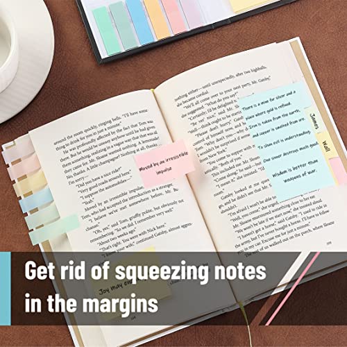 Image of Mr. Pen- Sticky Notes Set, 820 Pack, Ruled