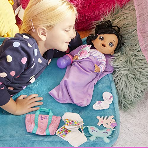 Baby Alive Bunny Sleepover Muñeca 12 Pulgadas con Accesorios miniatura 4