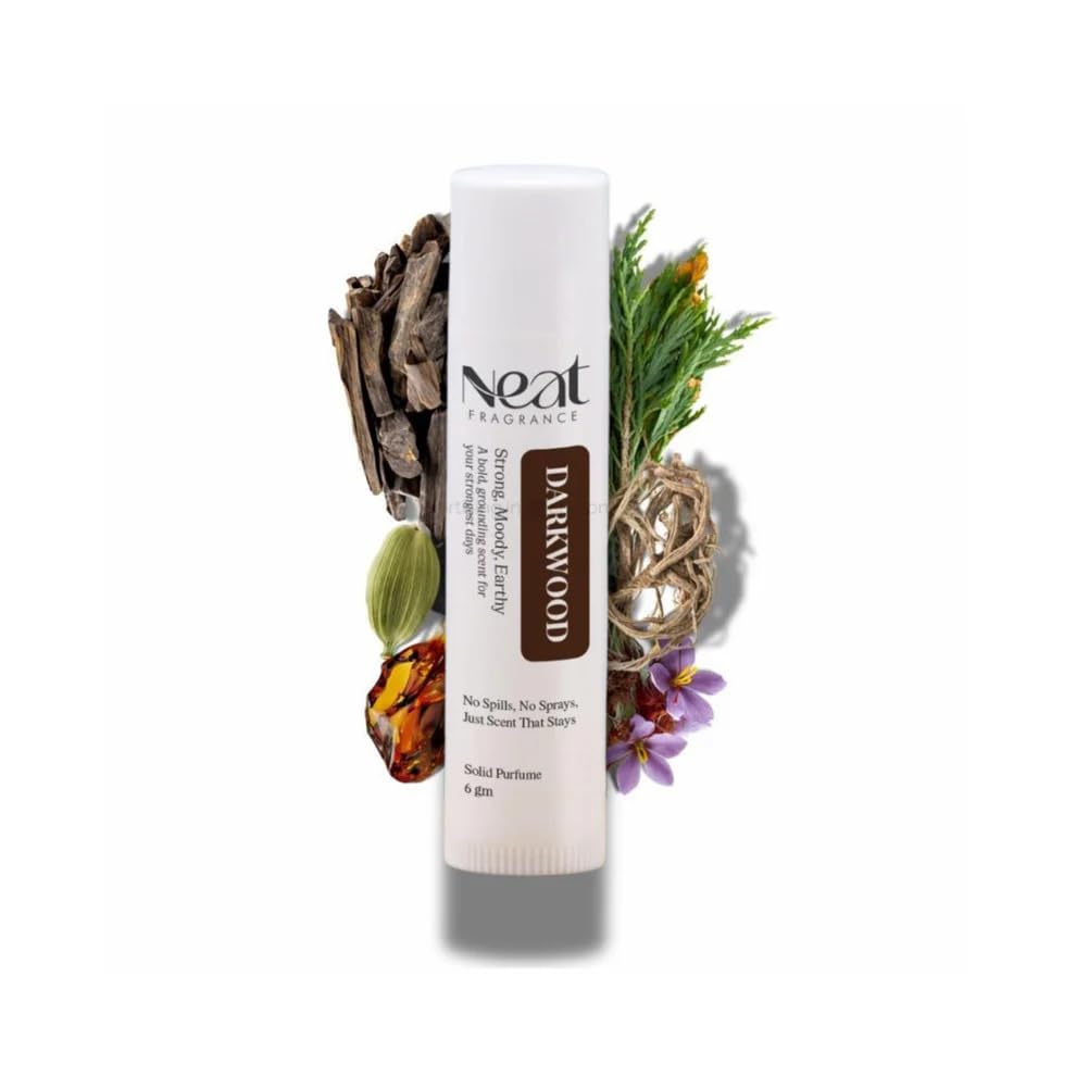 Discovery Size 6g Solid Perfume Collection – Alcohol-Free Long-Lasting Unisex Fragrance, Travel Friendly Mini Perfume, Pocket Size Trial Pack (Darkwood)