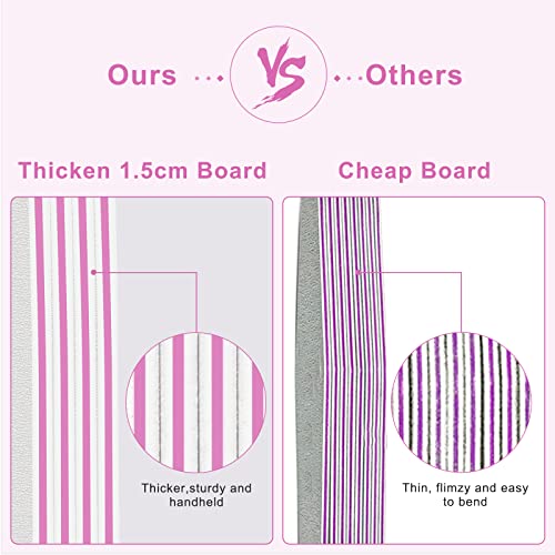 CGBE 12 Pezzi Lime Unghie 150/150 Professionali