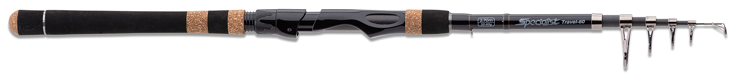 Sänger Angelrute Tele Travel TB-X 1,85 m, 8–25 g
