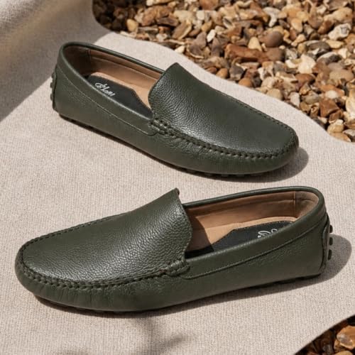 Image of Campus ELAN Men's Moccasins | ELAN-19