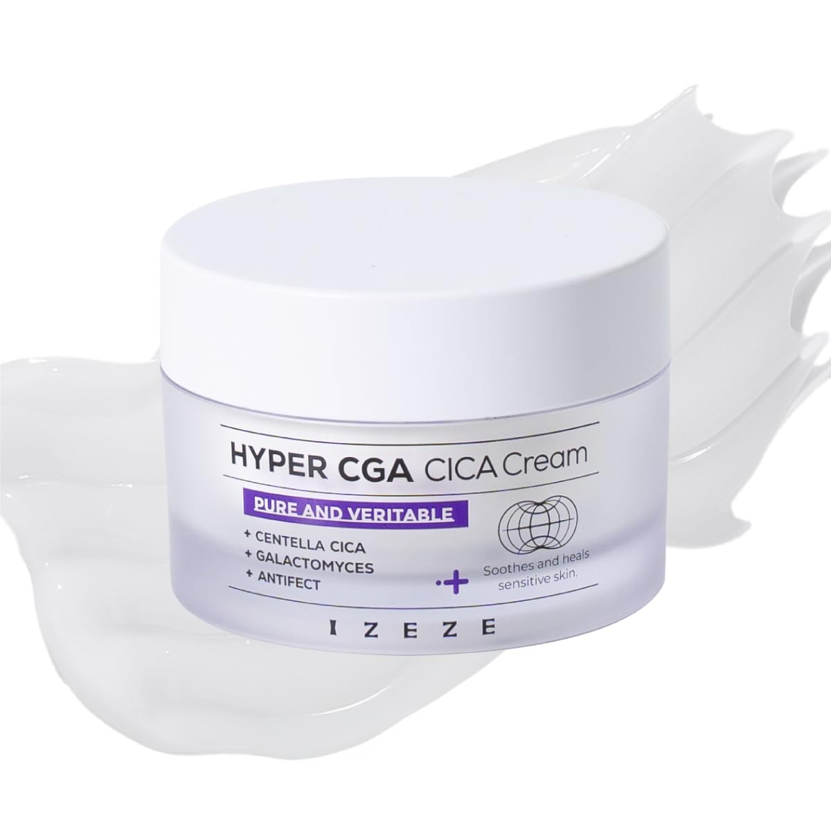 Amazon.com: IZEZE Hyper CGA Cica Cream | Acne Prone Moisturizer