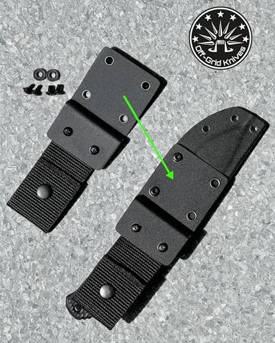 Off-Grid Knives - Extensão universal de bainha de faca Kydex OG Lo-Pro, serve para bainhas estilo ta