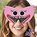 Sun-Staches Kissy Missy Sunglasses | Official Poppy Playtime Costume Accessory | One Size Fits Most