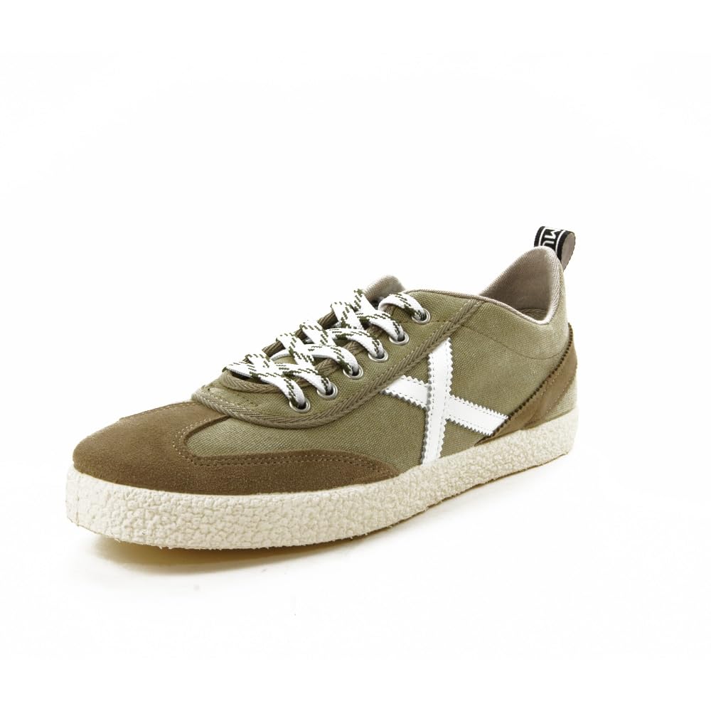 Munich Men's Volata 87 Sneaker, Khaki, 9.5 UK