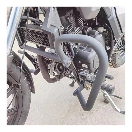 Pare-chocs moteur Keeway K Light 125 protection crash bar et frash stunt cage - 2