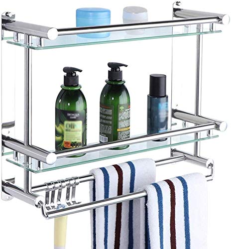 Bathroom Shelf Bathroom Shelf Shower Door Bathroom Shelf Shower Basket Shower Machine Wall mounting Bathroom Shower Caddy Suspension