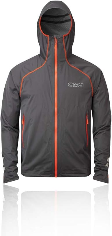 omm waterproof running jacket