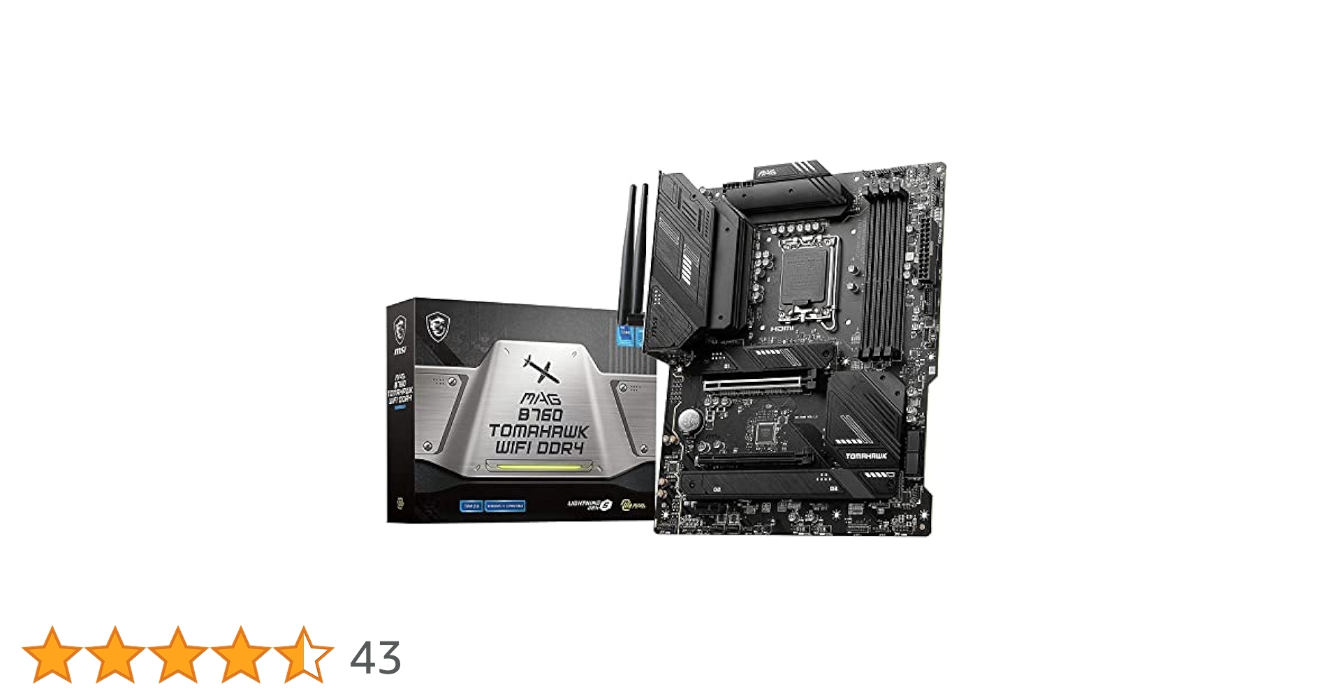 【新品・未開封】MAG B760 TOMAHAWK WIFI マザーボード MAG B760 TOMAHAWK WIFI