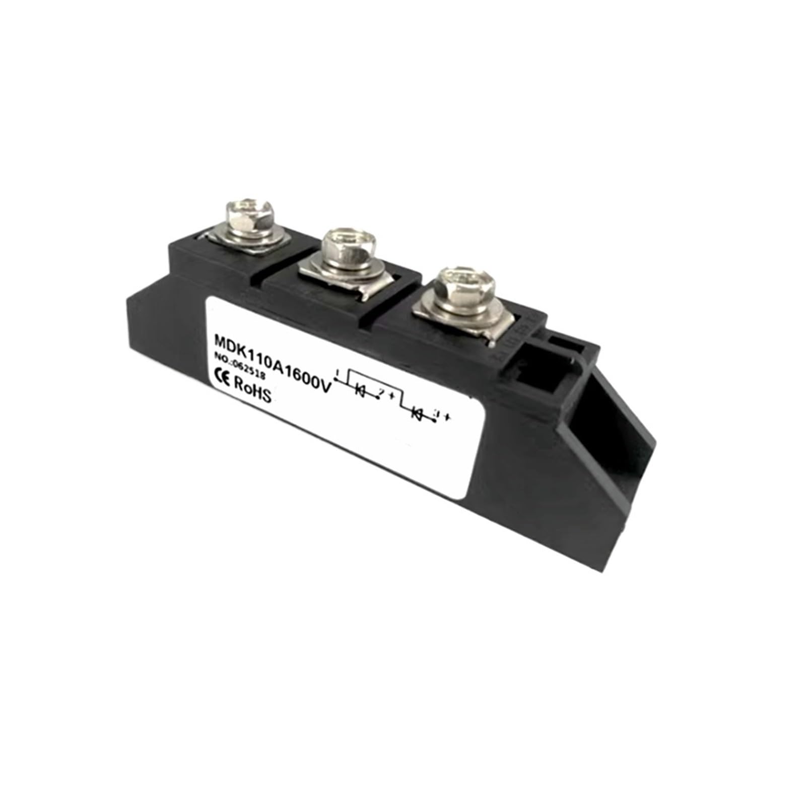 Rectificador MDK26A-1600V diodo anti-reversa de carga para sistemas solares