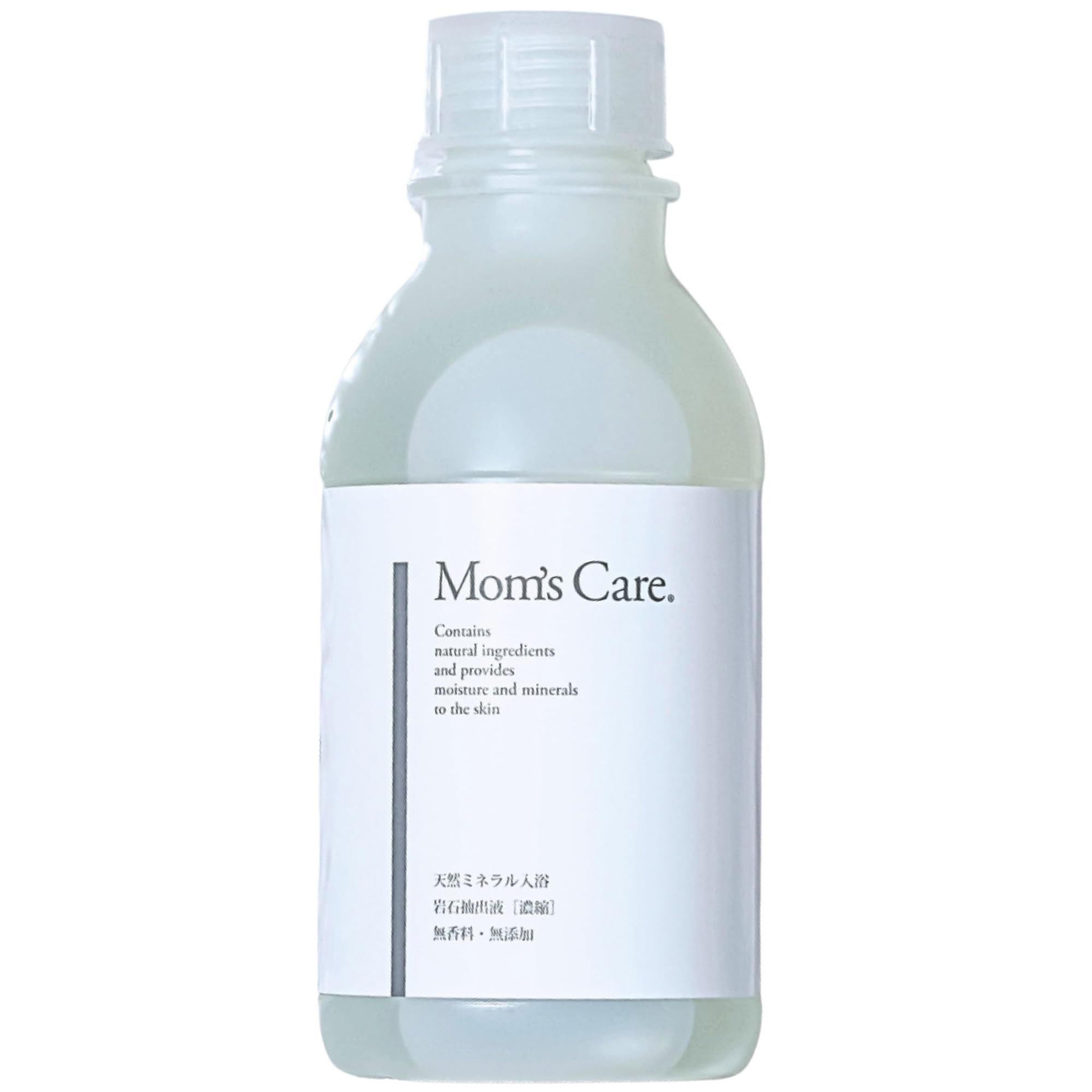 Amazon | マムズケア 入浴液 500ml 天然ミネラル 液体入浴剤 無香料