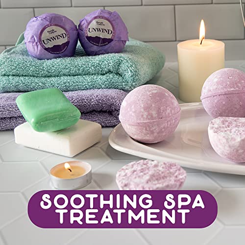 Purple Canyon Lavender Bath Bombs For Women | Relaxing, Natural Bath Bombs | Relaxing Self Care Gift #TOP4